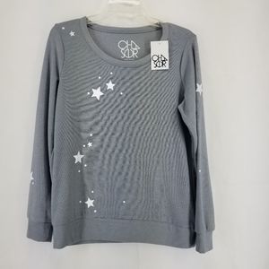 Chaser Starry Night Star Sweatshirt